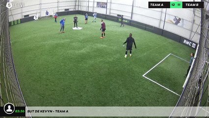 But de Kevyn - Team A