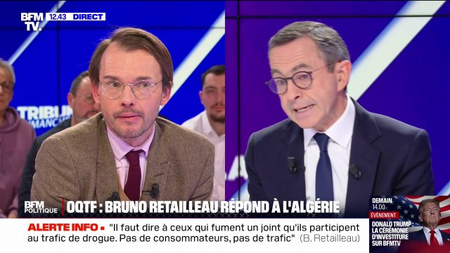 Influenceur algérien: J'ai considéré que la France avait été humiliée , déclare Bruno Retailleau