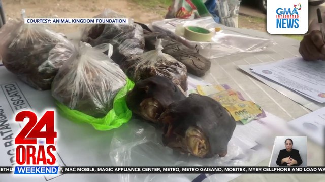 Mag-asawang nagbebenta umano ng mga ulam na karne ng aso ang sangkap, arestado | 24 Oras Weekend