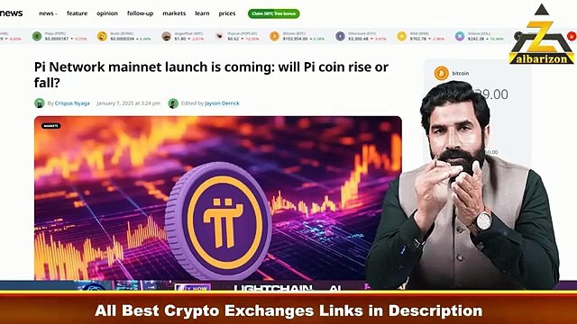 Pi Coin Price after Mainnet Launch How to Achive Pi GCV Value Pi Network update Albarizon