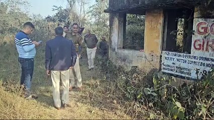 अज्ञात महिला का शव मिलने से क्षेत्र में फैली सनसनी, पुलिस कर रही फॉरेंसिक जांच