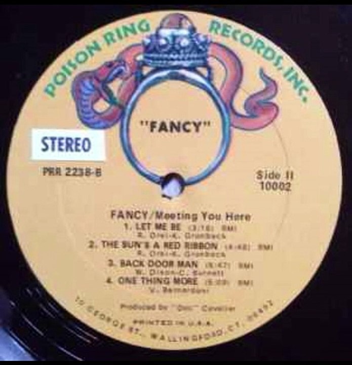 Fancy – Meeting You Here : 	Rock 1971.