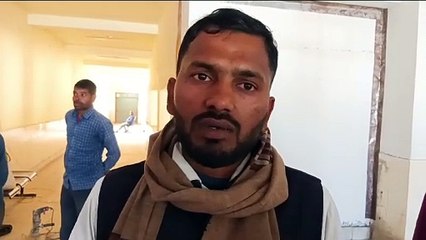 चतरा सदर अस्पताल में डॉक्टर ने महिला का ऑपरेशन करने से किया इनकार, परिजनों ने काटा बवाल