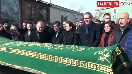 DEM Parti Eş Genel Başkanı Tuncer Bakırhan'ın Babası Toprağa Verildi