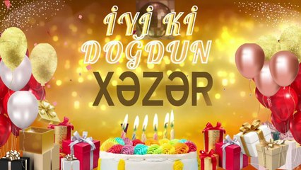 XƏZƏR – Ad Güqnün Mübarək Xəzər