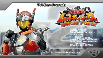 EP-21 || Tomica Hero Rescue Force [ENG SUBS]