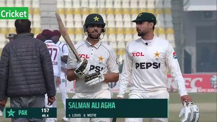 Pakistan vs West Indies 1st Test Day 3 Highlights 2025
