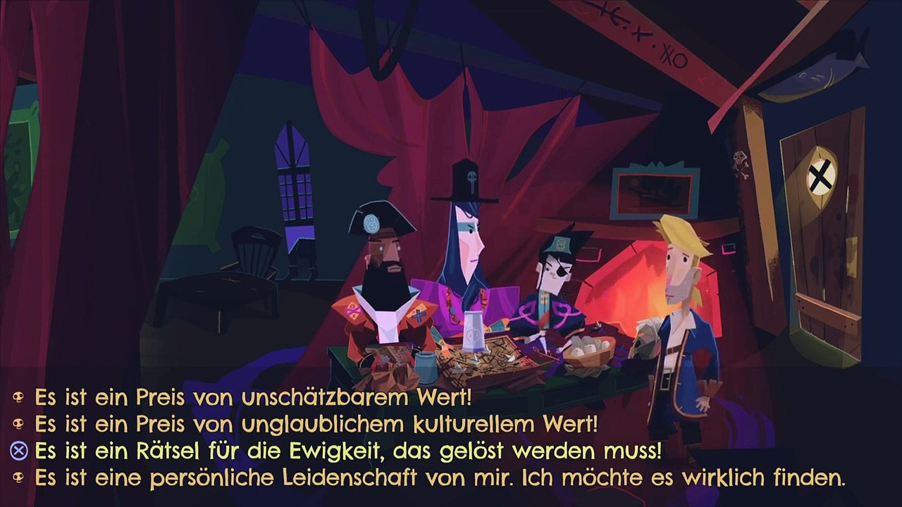 Lets play Return to Monkey Island #2 - The Story of the Secret