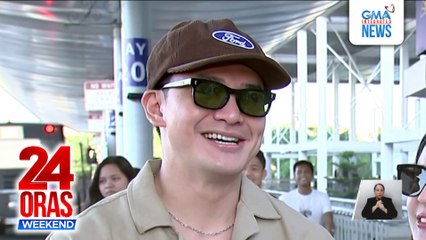 Cast ng "Lolong: Bayani ng Bayan" at "Binibining Marikit", nag-share ng kanilang fitness tips | 24 Oras Weekend