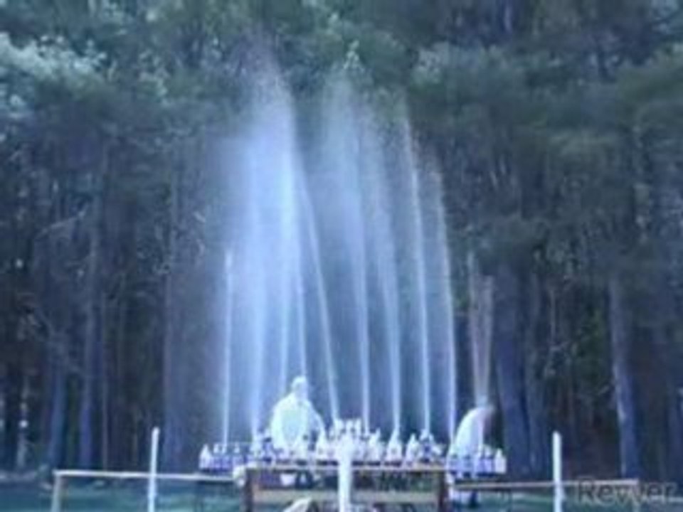 Mentos et coca cola dôle de réaction!