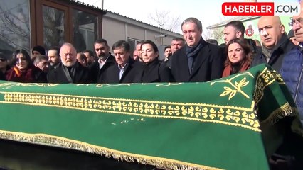DEM Parti Eş Genel Başkanı Tuncer Bakırhan'ın Babası Toprağa Verildi