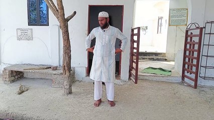 जन्मजात बीमारी भी नहीं तोड़ पाई अजहर का हौसला,4 साल में बना हाफ़िज़ ए कुरआन और अब बच्चों को दे रहा दीनी तालीम,ईटीवी भारत की स्पेशल रिपोर्ट
