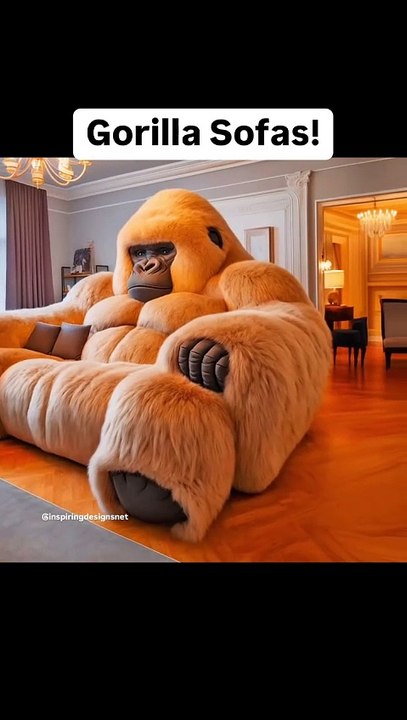 🌹😍Luxory Gorila Sofas🌹🥰