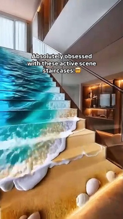🌹🌊🐟🐠Amazing Stairs🐠🐟🌊