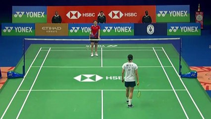 La finale du simple dames - Badminton - Open d'Inde