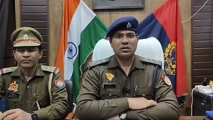 गाजियाबाद में 50 हजार के इनामी बदमाश को पुलिस ने पकड़ा, हत्या के मामले में चल रहा था फरार