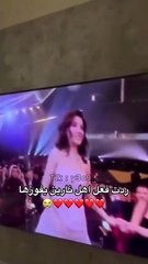 رد فعل المشهورات بعد فوز  نارين بيوتي بجوي اووردز