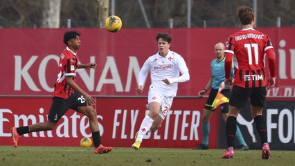 Milan-Fiorentina, Primavera 1 2024/25: la partita