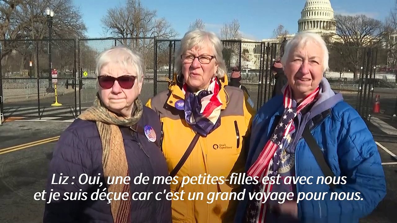 La cérémonie d'investiture de Trump déplacée à l'intérieur du Capitole en raison du froid
