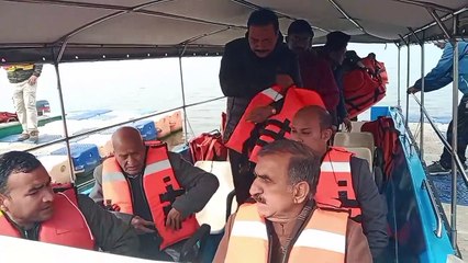 मुख्यमंत्री ने प्रवासी पक्षियों की सुरक्षा सुनिश्चित करने के लिए वन विभाग को दिए निर्देश   मुख्यमंत्री ने पौंग डैम और बाथू की लड़ी का दौरा किया