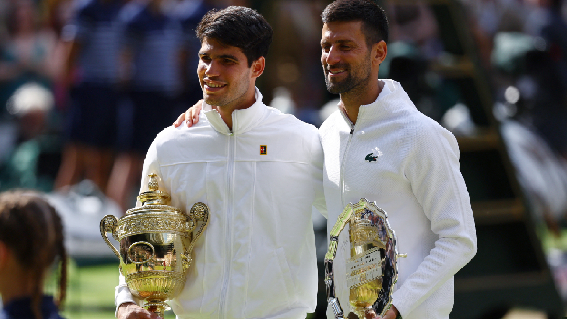 Alcaraz sets up Djokovic clash after Draper retires
