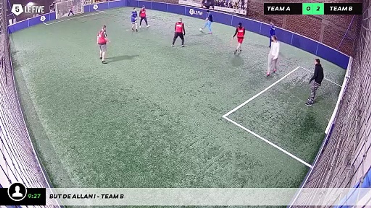 But de Allan I - Team B