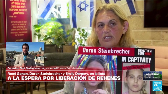 Informe desde Jerusalén: tres mujeres civiles serán las primeras rehenes liberadas por Hamás