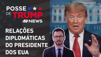 Qual a expectativa do mundo para posse de Donald Trump? Fabrizio Nietzke comenta