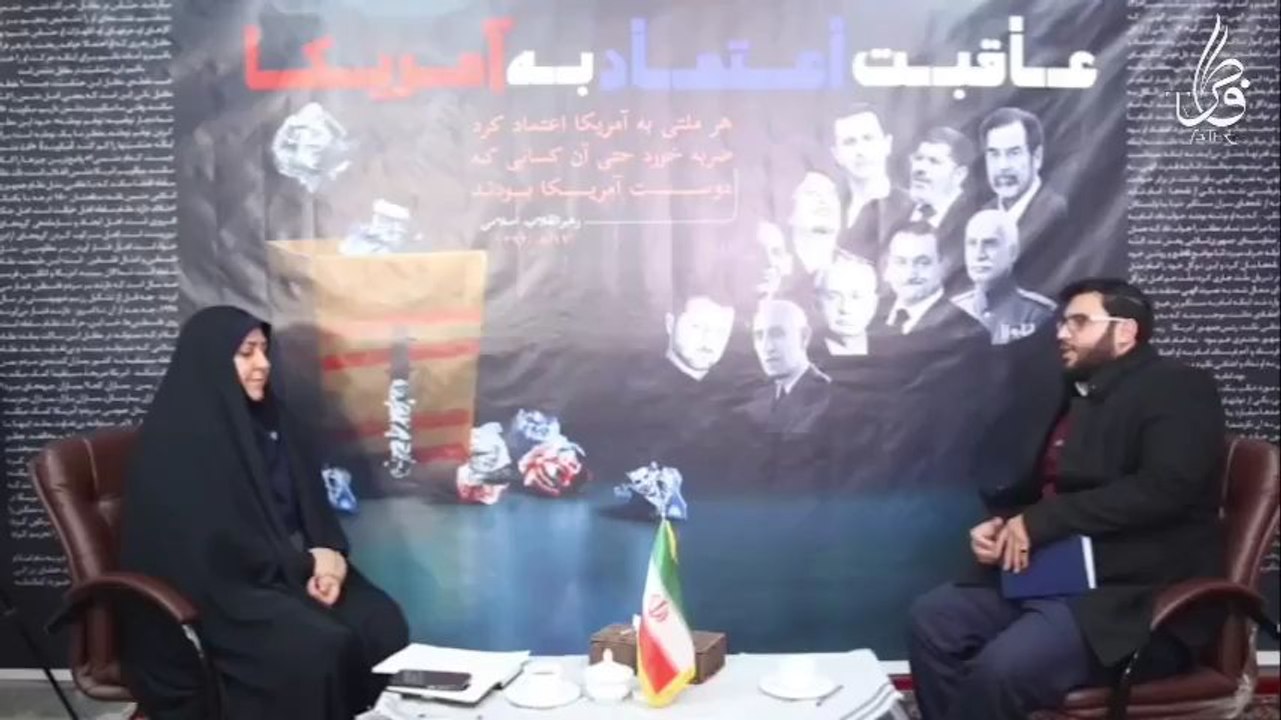 صحبت های کامل دکتر راحله صالحی در برنامه عاقبت اعتماد به آمریکا