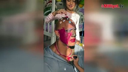 Dwayne Johnson'un kızlarıyla eğlenceli halleri sosyal medyada gündem oldu!