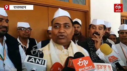 गोविंद डोटासरा ने बोले- सीएम से कोई मिल नहीं सकता, कोई उनसे संतुष्ट नहीं होता, बाकि तो सारे एनपीए हैं