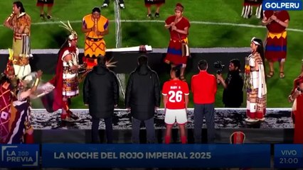 Los incas rinden ritual