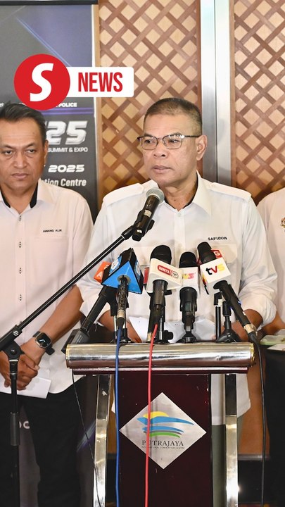 National waters tightly monitored to prevent intrusions, says Saifuddin