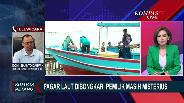 [FULL] Beda Pandangan KKP dan Walhi Soal Pembongkaran Pagar Laut Tangerang