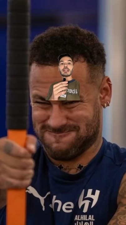 NEYMAR FINITO 😱