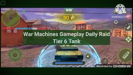 War Machines Gameplay Daily Raid