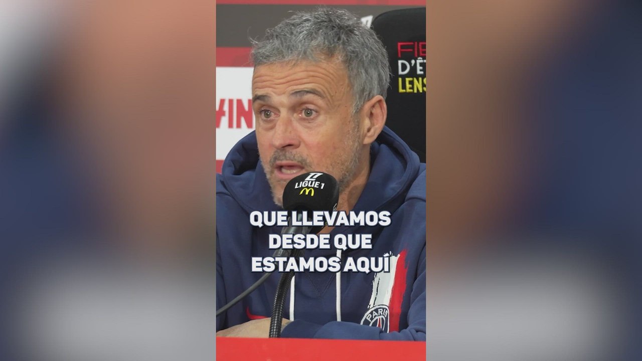 Luis Enrique: "Kvaratskhelia tiene todo lo que buscamos en un fichaje"