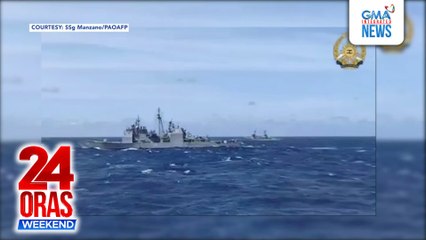 ONLINE EXCLUSIVE: Amerika at Pilipinas, isinagawa ang unang Maritime Cooperative Activity ngayong taon | 24 Oras Weekend