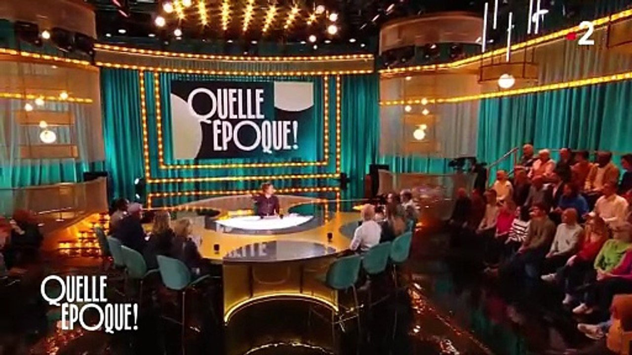 Au cours de l'émission Quelle époque ! sur France 2, Christophe Dechavanne a révélé que les tubes d'une star des années 80 auraient été interprétés par quelqu'un d'autre.