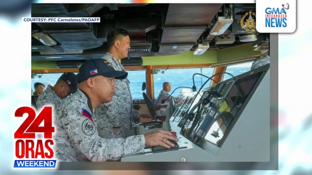 24 ORAS WEEKEND JANUARY 19, 2025 ONLINE EXCLUSIVE: Maritime Cooperative Activity ng PHL at USA; weather system sa bansa; fitness goals ng ilang kapuso; mga dayuhang naaresto sa small-scale POGO, at iba pang mga balita.