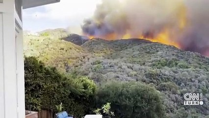 ABD'de yangınla mücadele 12. gün: İşte bölgede son durum...
