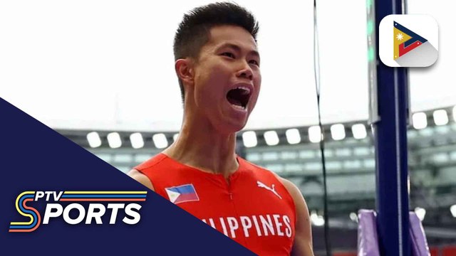 Patafa, siniguro ang matagumpay na taon para kay Pinoy Pole Vaulter Ej Obiena