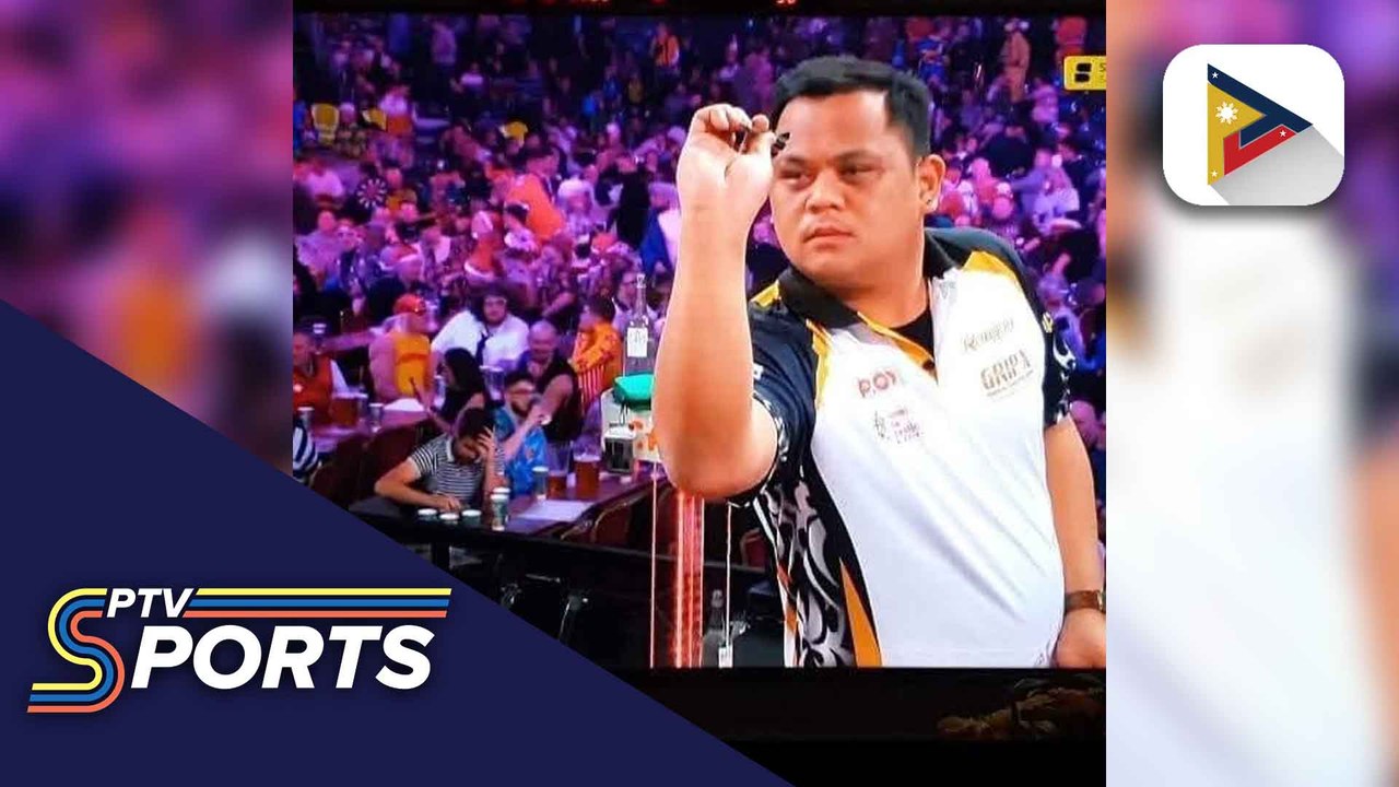 Paolo Nebrida, kauna-unahang Pinoy na nanalo sa PDC World Series of Darts