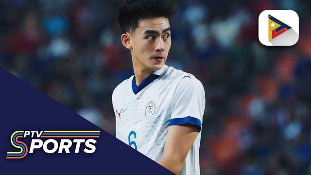 PH Men’s National Football Team Midfielder Sandro Reyes, nakasama si All-Star Xi ng Asean Mitsubishi Electric Cup