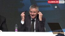 İmza törenine damga vurdu: Solskjaer'den Türk futbolundaki kaos sorusuna olay yanıt