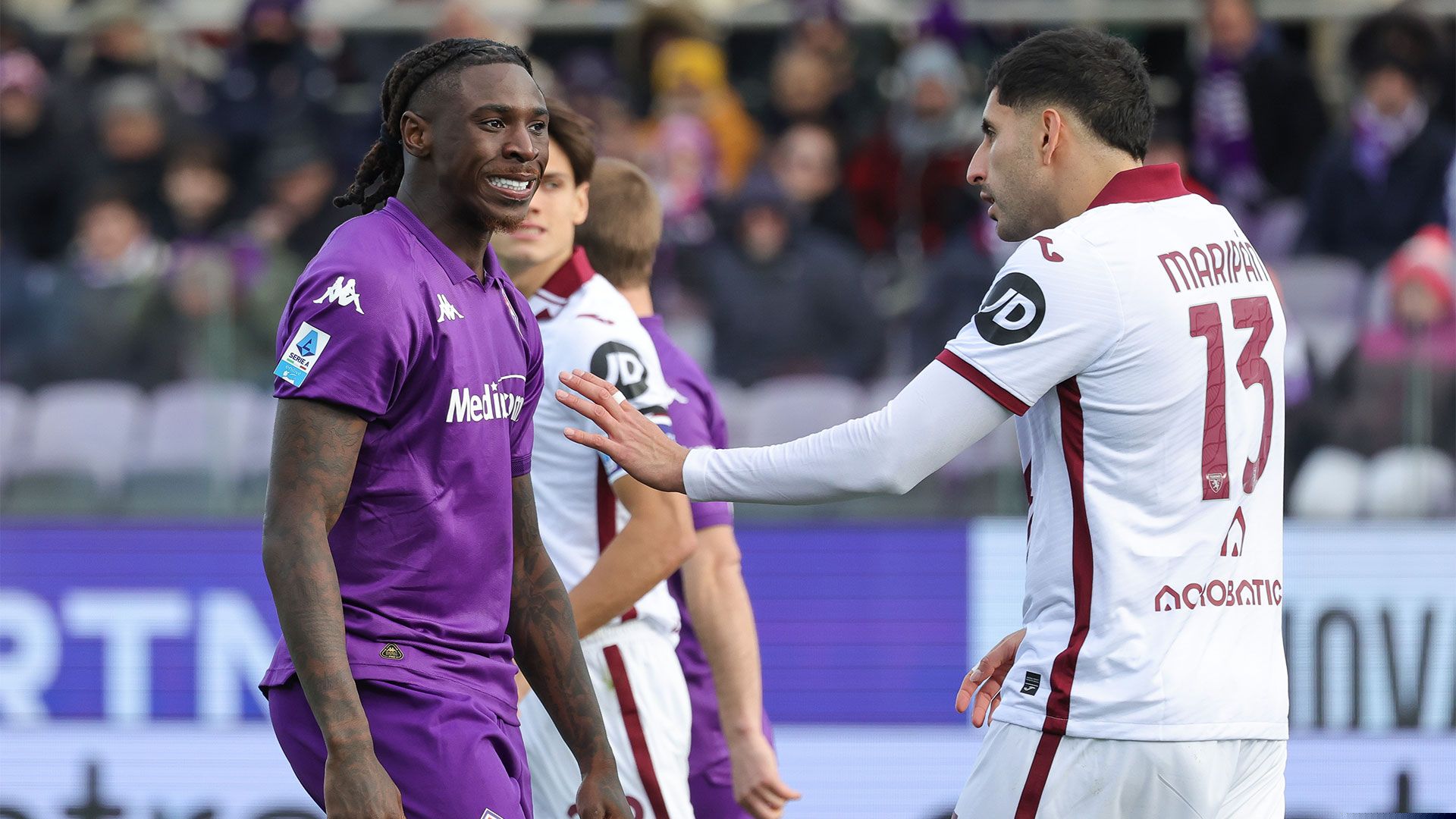 Fiorentina v Torino