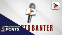 Sports Banter | Sa ating Sports Banter, napakapanayam natin live via zoom si Jasmine Mojdeh, isa sa mga pinakamahusay na swimmer sa bansa