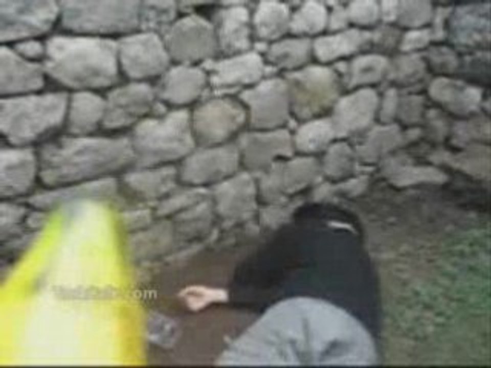 Doom Machu Picchu