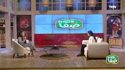 شوف الفنانة رضوى جودة اشتغلت امتى مع الفنانة صفاء جلال وكانت عاملة إزاي وهي صغيرة