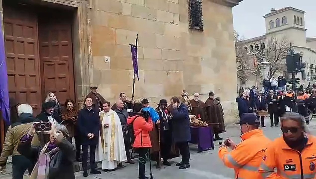 Los leoneses y sus mascotas se encomiendan a San Antón